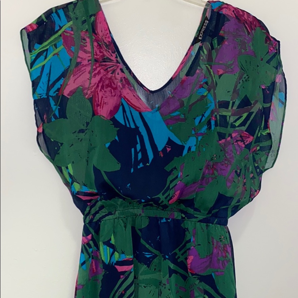 Express flowy dress S
